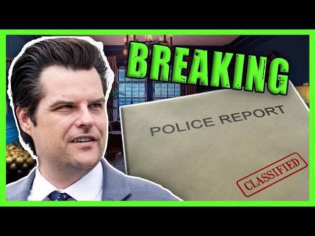 Matt Gaetz SECRET S*x Crimes Report LEAKS! | The Kyle Kulinski Show