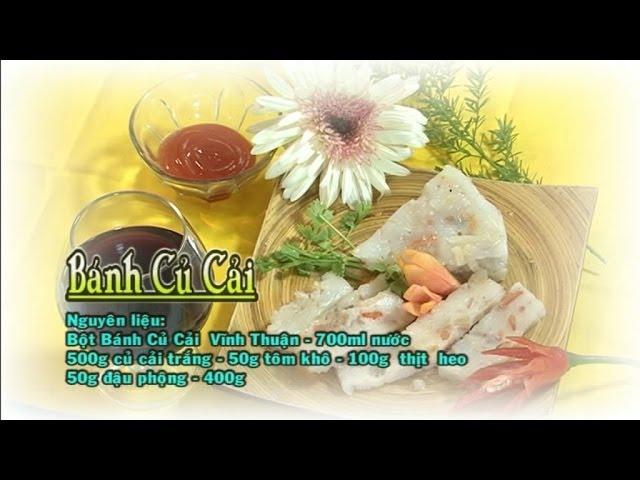 [Hướng dẫn] Làm Bánh Củ Cải bằng Bột Vĩnh Thuận