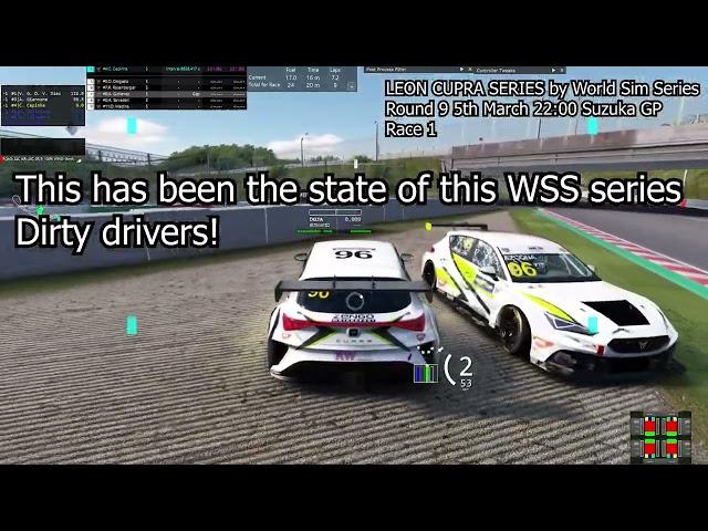 Assetto Corsa Dirty Drivers in World Sim Series   Watch out or they will wreck you!