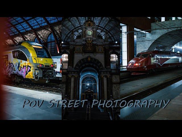 Trainstation POV Street Photography // Sony A7 RIV Sigma 50mm F1.4