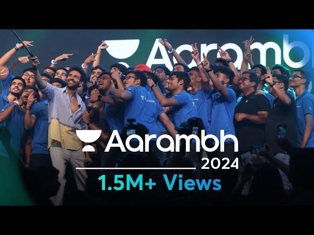 Aarambh 2024 - The Biggest Event for IIT JEE and NEET UG | Unacademy LIVE Event