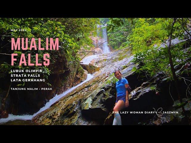 Mualim Falls Adventure | Lubuk Olimpik + Strata Falls + Lata Gerahang Waterfalls of Perak  #nature