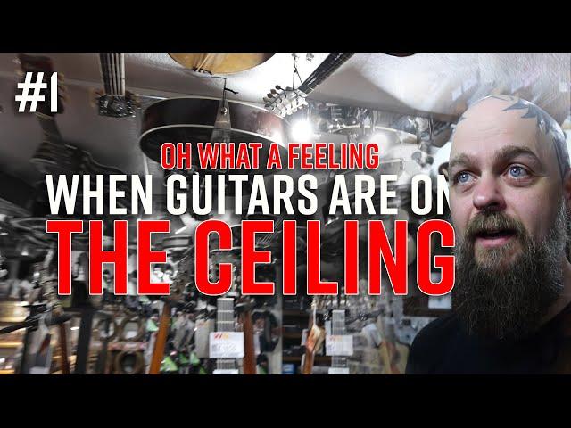 Luthiers Inspiration? Road trip visiting incredible guitars with Cutting edge design. Pt 1 of 2