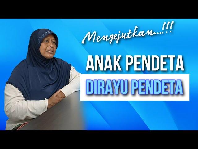 ANAK PENDETA DIRAYU PENDETA KEMBALI KE AGAMA LAMA