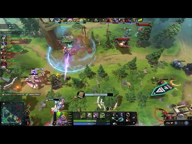 TOPSON PUDGE THE MIDLANER - NAVI VS TUNDRA