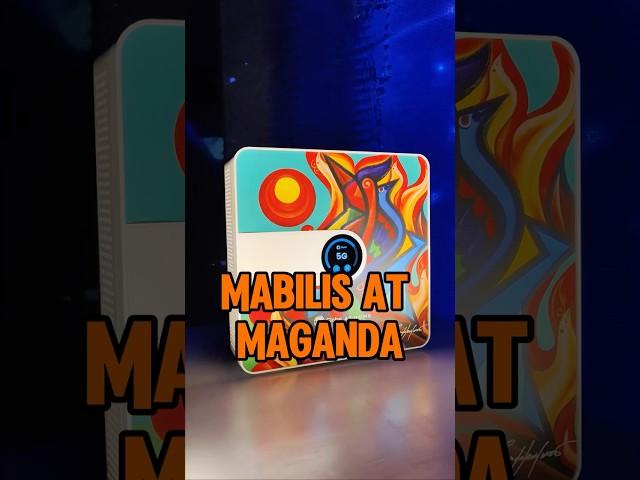 5G WiFi modem na aesthetically pleasing AT mabilis!