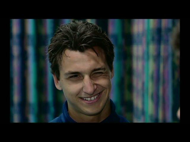 Interview with a young Zlatan Ibrahimovic (2002) - TV4 Sport