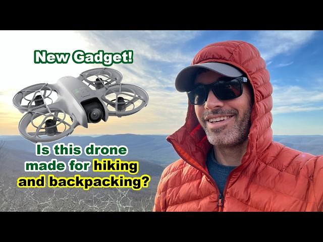 I Just Got This Drone and It’s PERFECT for Backpacking!