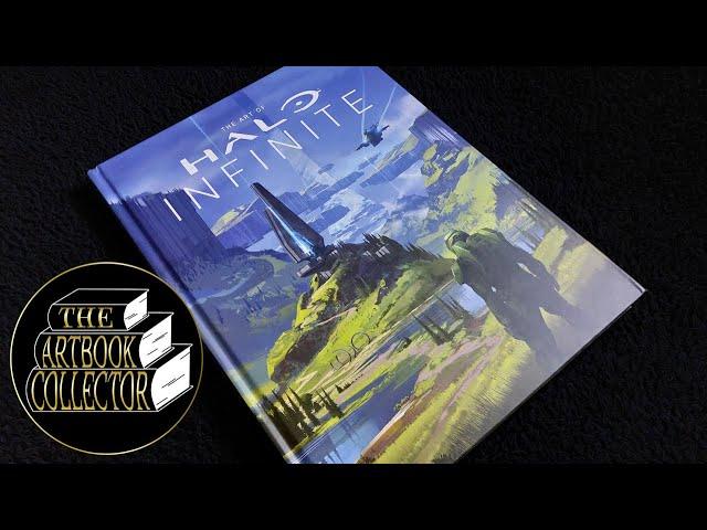 The Art of Halo Infinite - Book Flip Through