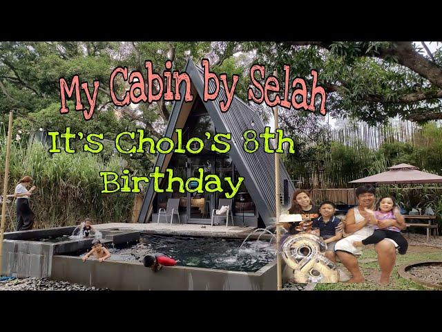 Staycation at My Cabin by Selah | private cabin in Bulacan | Amor Mangalindan vlog