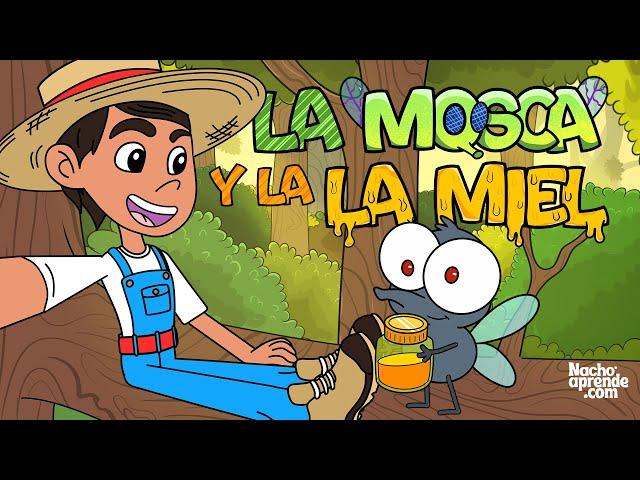 La MOSCA Y LA MIEL | MAS 3 CUENTOS INFANTILES | Cuentos en Español