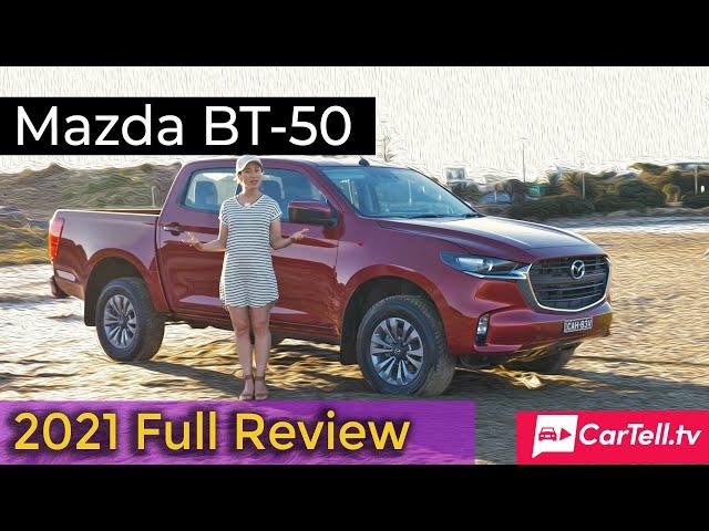 2021 Mazda BT 50 review | Australia