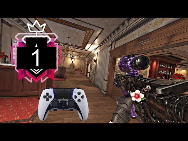 THE #1 MOST AGGRESSIVE CHAMPION ON CONTROLLER Operation COLLISION POINT Rainbow Six Siege PS5/XBOX