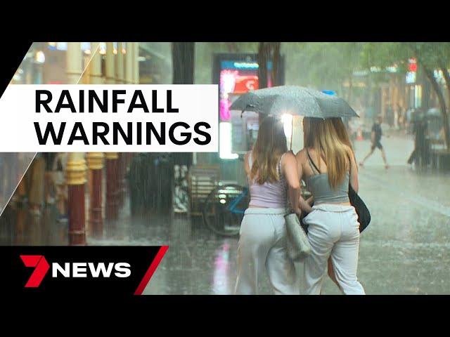 South East Queensland still warned for dangerous rainfall predictions | 7 News Australia