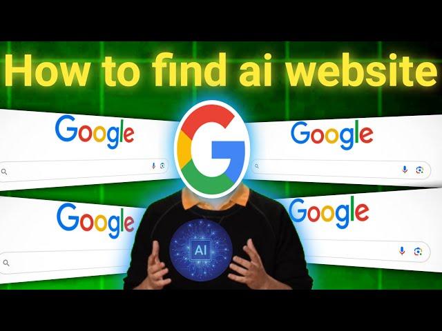 How to Find New AI Tools | Best AI Tools 2024 ।  How to Find New AI Tools: A Comprehensive Guide