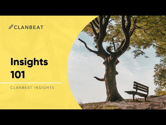 Insights 101 | Clanbeat Insights