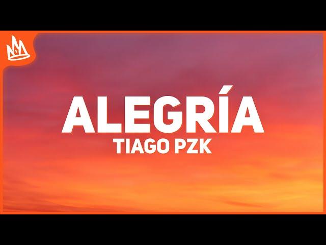 Tiago PZK, Anitta, Emilia – Alegría [Letra]