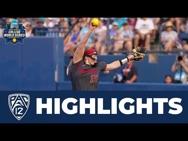 Stanford vs. Alabama | 2023 Women's College World Series Highlights