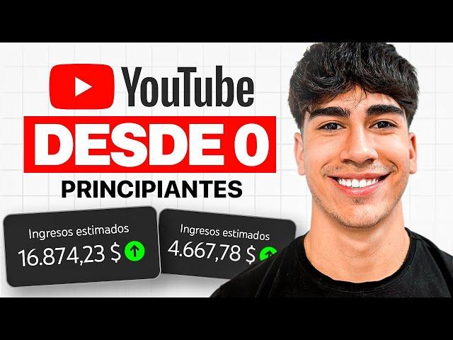 Cómo Ganar Dinero en YouTube SIN Hacer Vídeos | Curso Completo de Automatización de YouTube en 2025