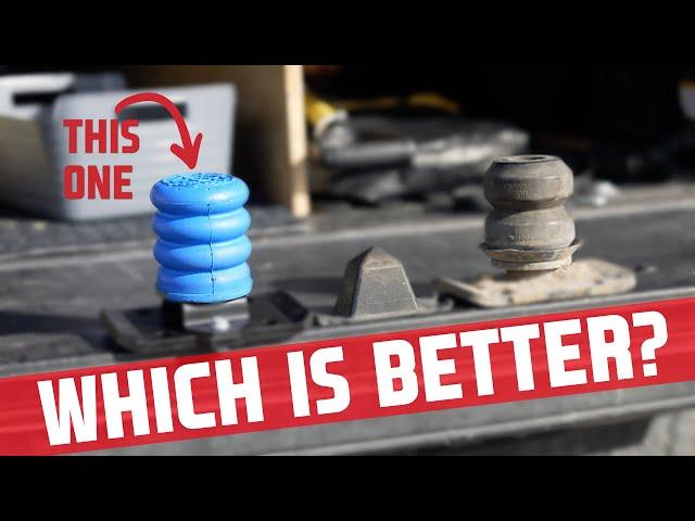 How to Choose The Right Bump Stop for Overlanding: Timbren vs. Sumo Springs vs. Toyota