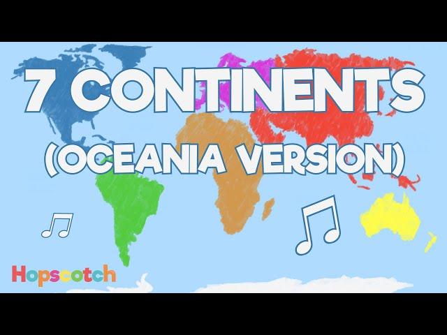 Seven Continents Song (Oceania Version)