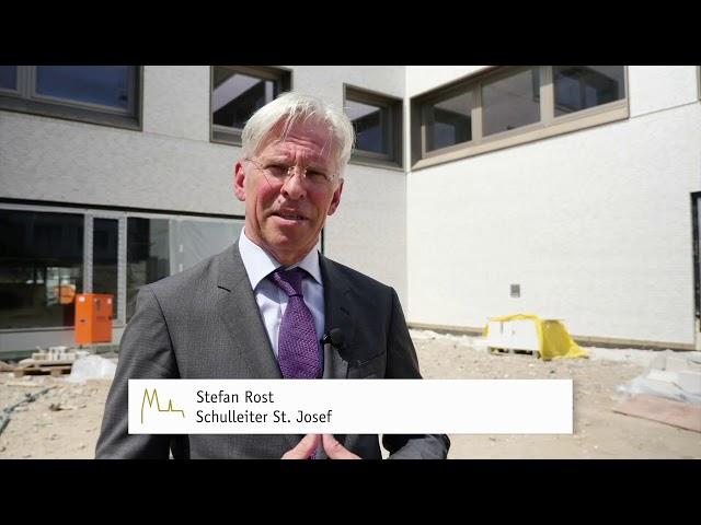 Virtuelle Baustellenführung Erzb. Gesamtschule St. Josef in Bad Honnef