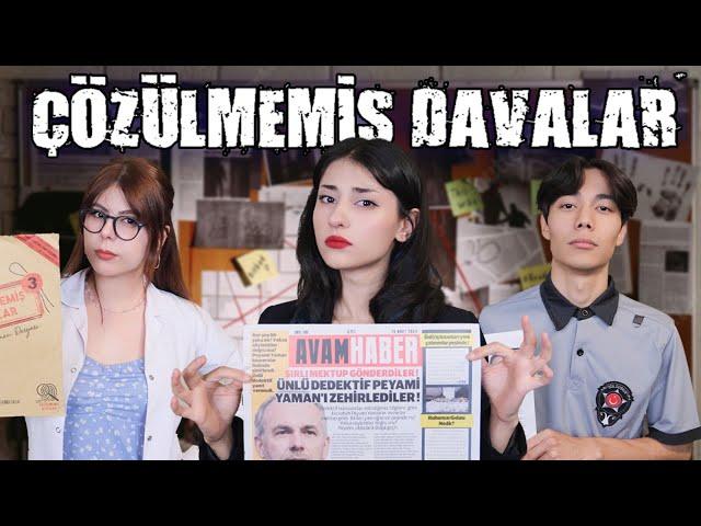 ÇÖZÜLMEMİŞ DAVALAR (KRAL KATİLİ)w/ ​⁠@Merbemio ​⁠@Jeeyneep  ​⁠@asiygang