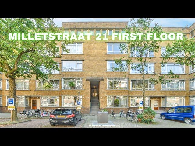 For rent: Milletstraat 21 first floor