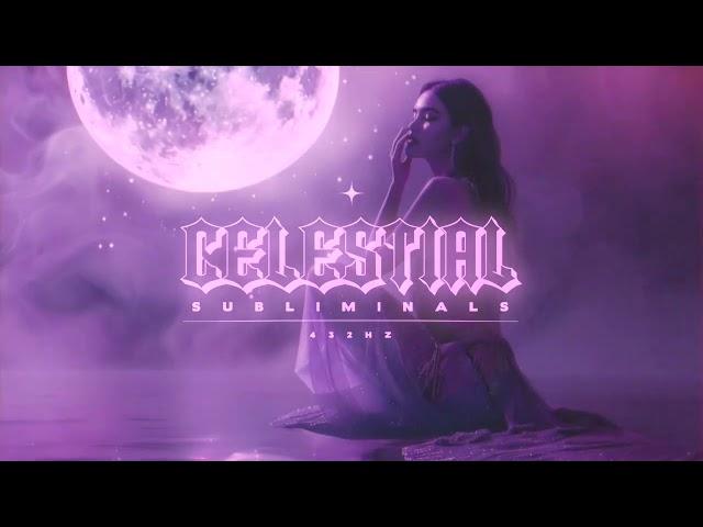 [POWERFUL SPELL] FULL MOON MANIFESTATION OVERNIGHT SUBLIMINAL | MOON FREQUENCY THETA WAVES, 432HZ