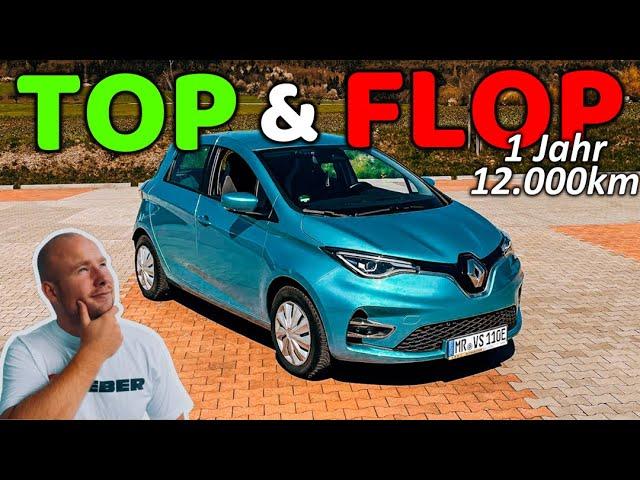 RENAULT ZOE NACH 12 MONATEN - FAZIT - LOHNT DAS? - REALE REICHWEITE - WIRELESS CARPLAY | EFIEBER