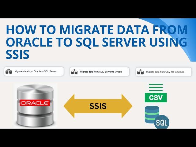 How to migrate data from Oracle to SQL Server using Devart SSIS