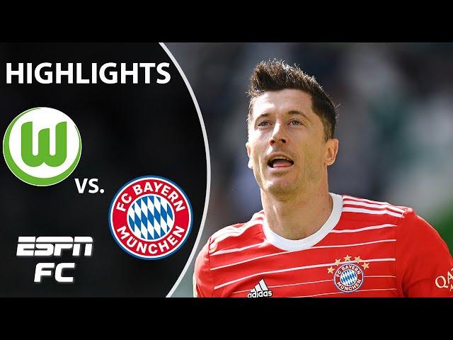 Robert Lewandowski scores in what could be his final Bayern game  | Bundesliga Highlights | ESPN FC