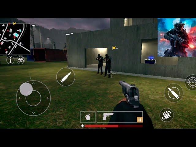 Tactical Horizon FPS Shooting Gameplay Android Game-2024 New