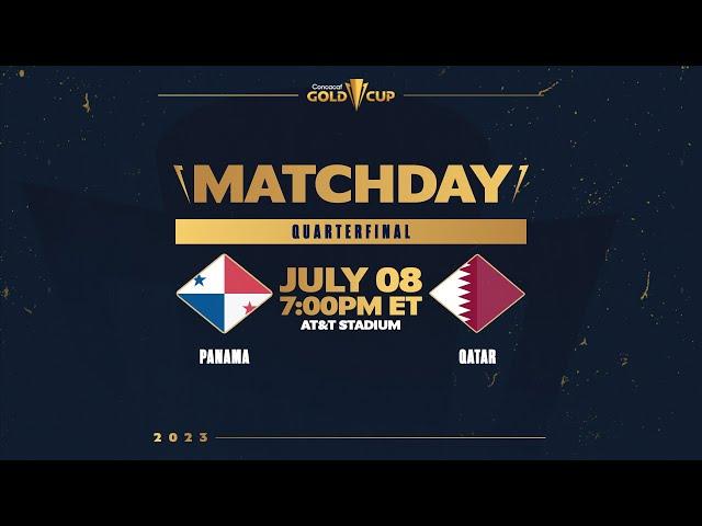 2023 Concacaf Gold Cup | Panama vs Qatar