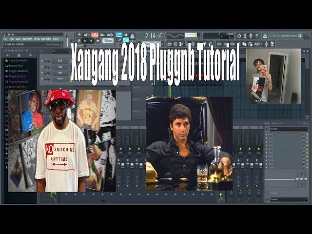 (Tutorial) How to make 2018 Pluggnb Beats like Xangang Ft. @AllureHarry @aemayoo