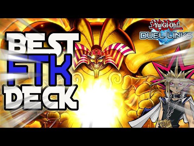 FINALLY A PERFECT OTK EXODIA DECK [YU-GI-OH Duel Links]