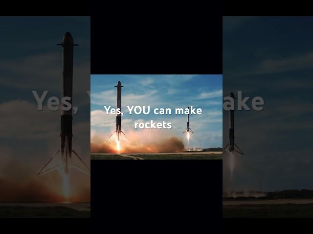 Here’s how YOU can build a rocket!