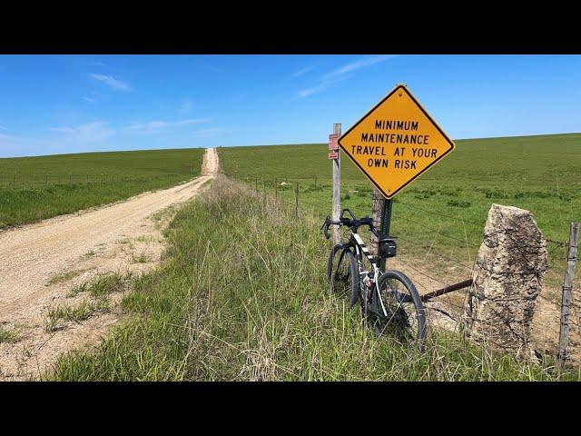 Emporia, Kansas gravel ride