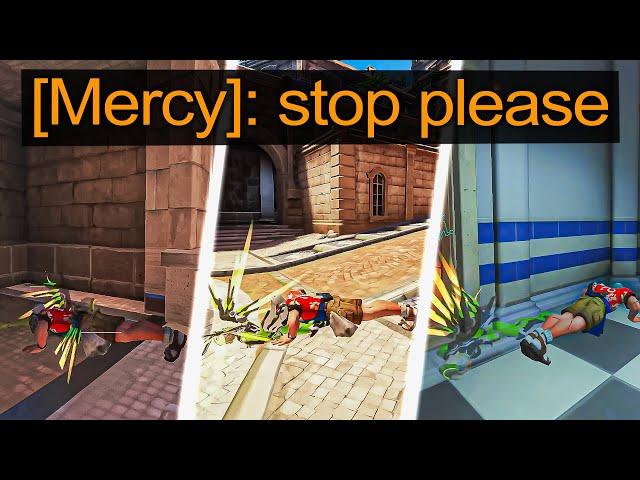 Bullying Mercy Players in Overwatch 2 never felt so good