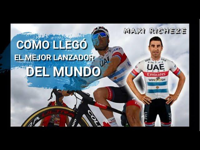 Como llegó Maxi Richeze? - El mejor lanzador del mundo! - Conoce la trayectoria del Atómico.