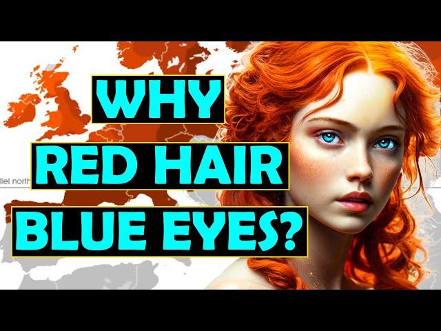 How Did Red Hair and Blue Eyes Spread to Europe?