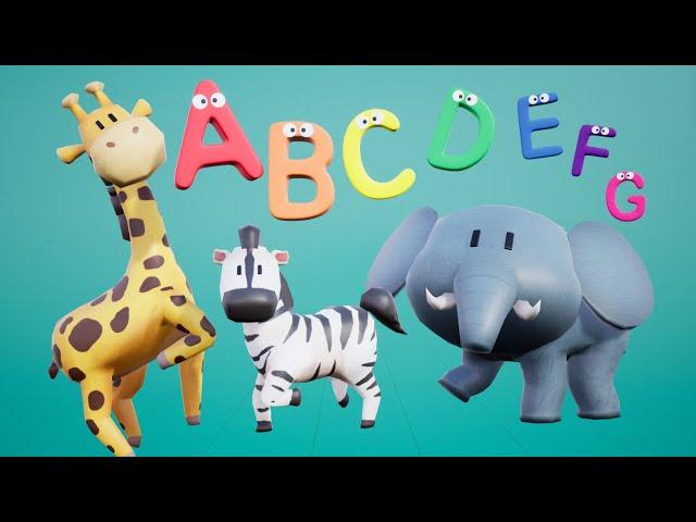 10분연속듣기 l ABC Song  동물들과 신나게 춤추며 알파벳송을 불러보아요  Nursery Rhymes for kids