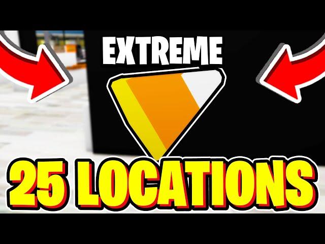 [EXTREME  MODE] ALL *25* CANDY CORN LOCATIONS In Brookhaven! HALLOWEEN EVENT 2024! Roblox