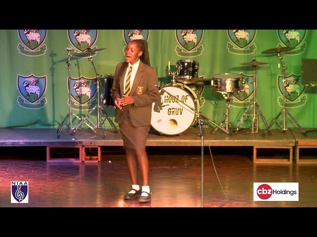 NIAA FINAL CONCERT 2022  Tinotenda D. Easglesvale High School   "I am not Alone" by Kari Jobe