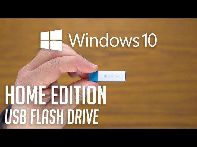 Microsoft Windows 10 Home USB Flash Drive | Unboxing