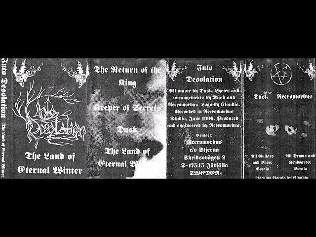 Into Desolation [SWE] [Raw Black] 1996 - The Land of Eternal Winter (Full Demo)