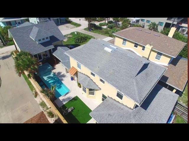 Wading pool with spa - All Aqua Pools - New Smyrna Beach, FL