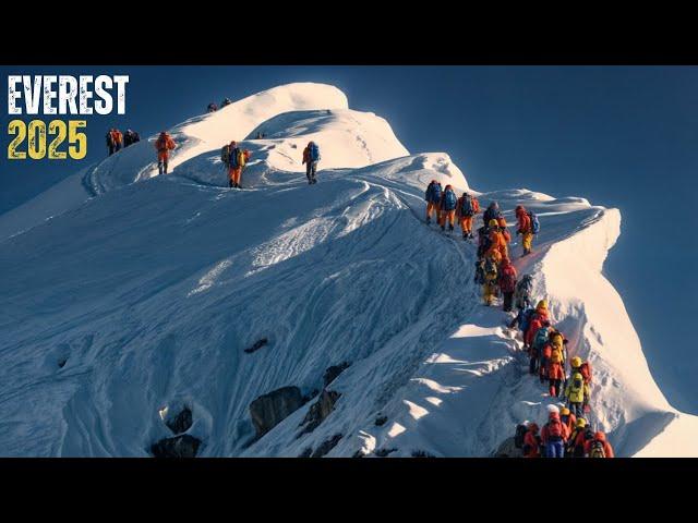 Everest 2025: The Ultimate Ascent a Full Documentary video #everest