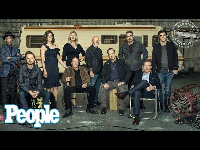 'Breaking Bad' Full Cast Reunion ft. Bryan Cranston, Bob Odenkirk, Aaron Paul & More | PEOPLE