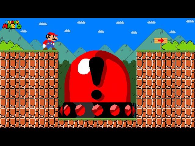 Can Mario Press the Ultimate ! - Switch in New Super Mario Bros.? | Game Animation